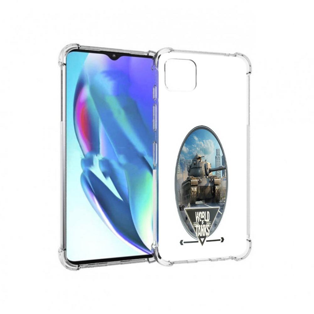 

Чехол MyPads Tocco для Motorola Moto G50 игра с танками (PT227066.350.375), Прозрачный, Tocco
