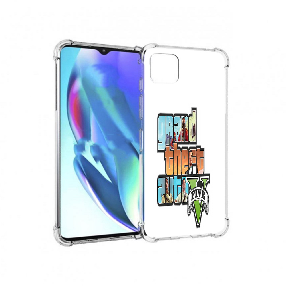 

Чехол MyPads Tocco для Motorola Moto G50 игра гта (PT227066.350.373), Прозрачный, Tocco