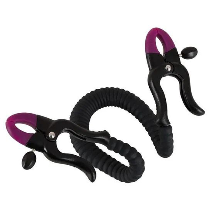 Зажимы для половых губ Orion с вагинальным расширителем