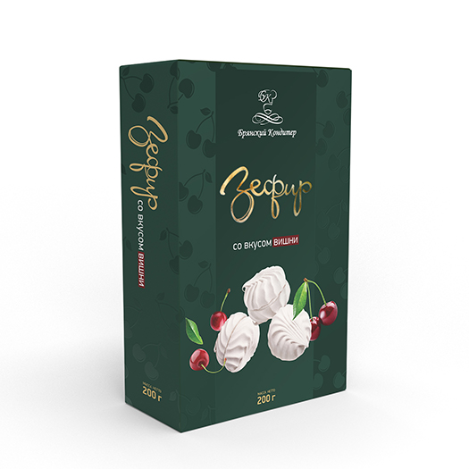 

Зефир «Брянский Кондитер» со вкусом вишни