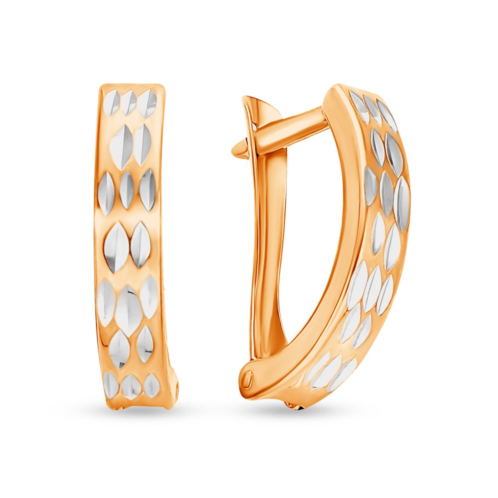 

Серьги из красного золота 585Gold 402004680, 402004680