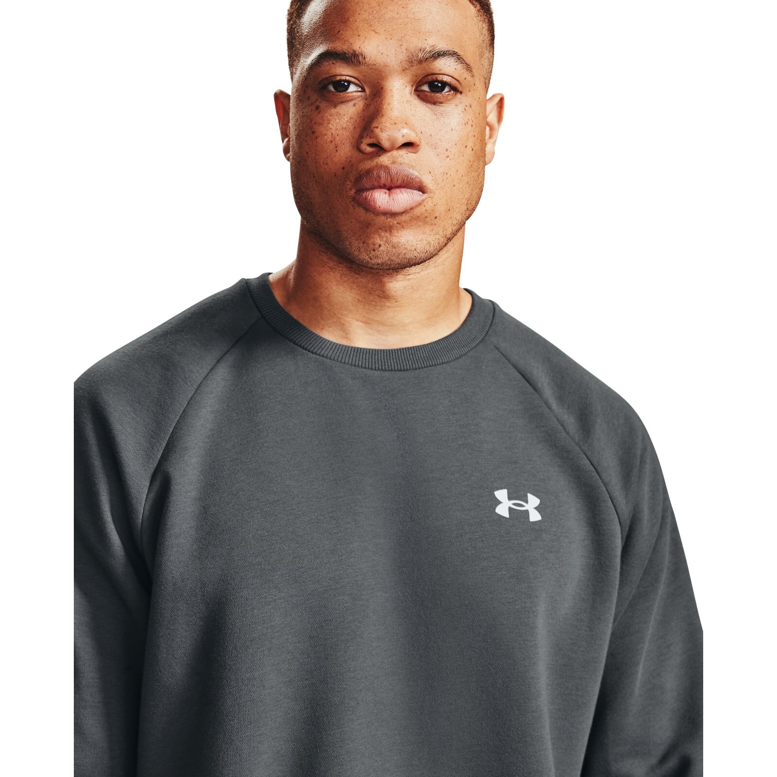 

Свитшот мужской Under Armour 1357104-012 серый MD, 1357104-012