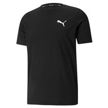 

Футболка мужская PUMA 58672501 черная 2XL, Черный, 58672501