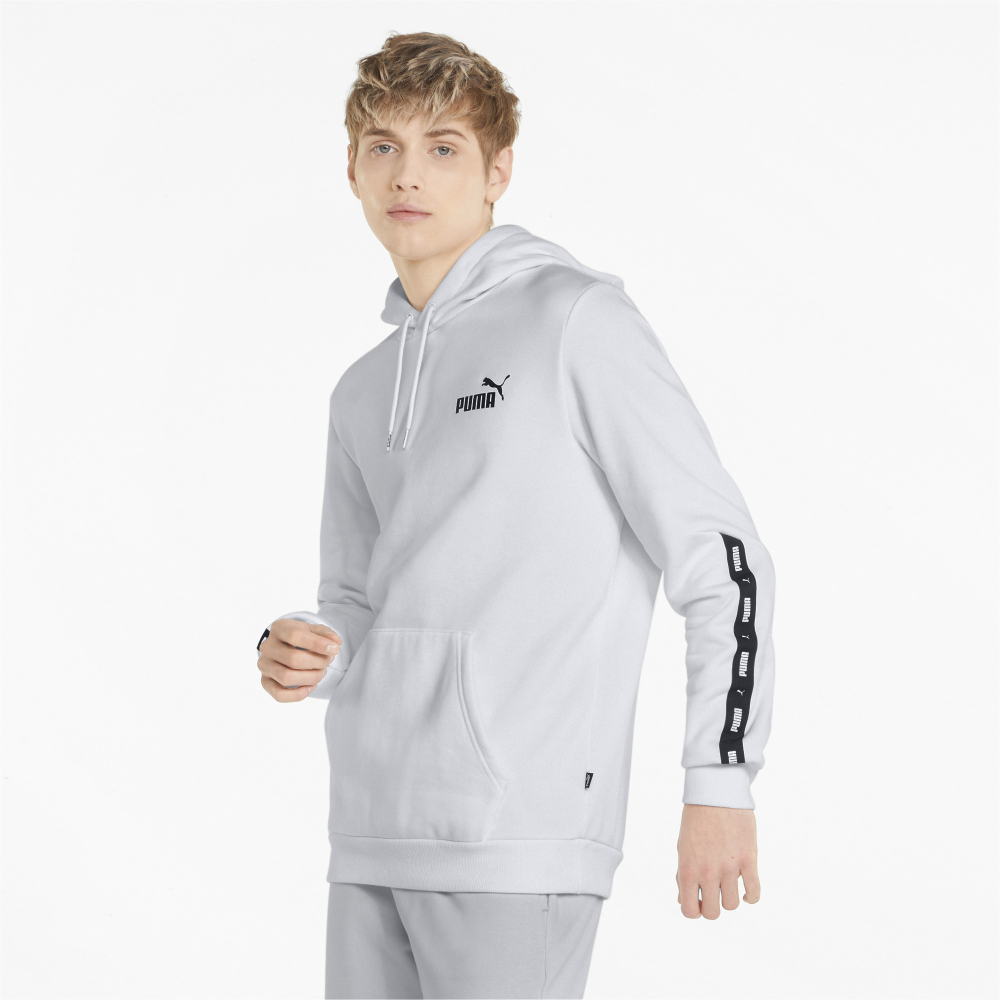 фото Худи мужское puma 84904002 белое 2xl