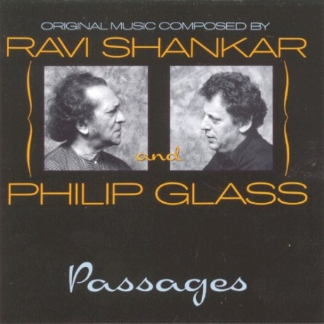 

RAVI SHANKAR / PHILIP GLASS - Passages (cd)