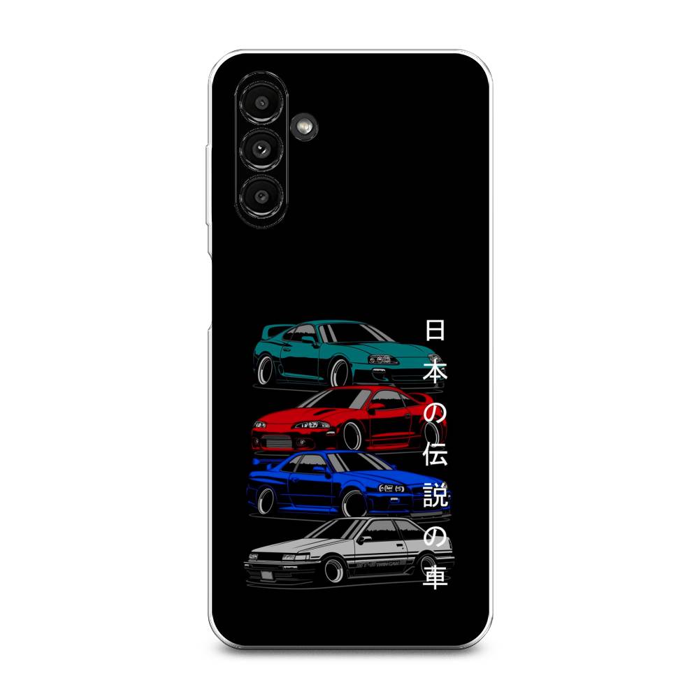 

Чехол Awog на Samsung Galaxy A14 5G "JDM Legend cars", Зеленый;красный;синий, 2107250-5