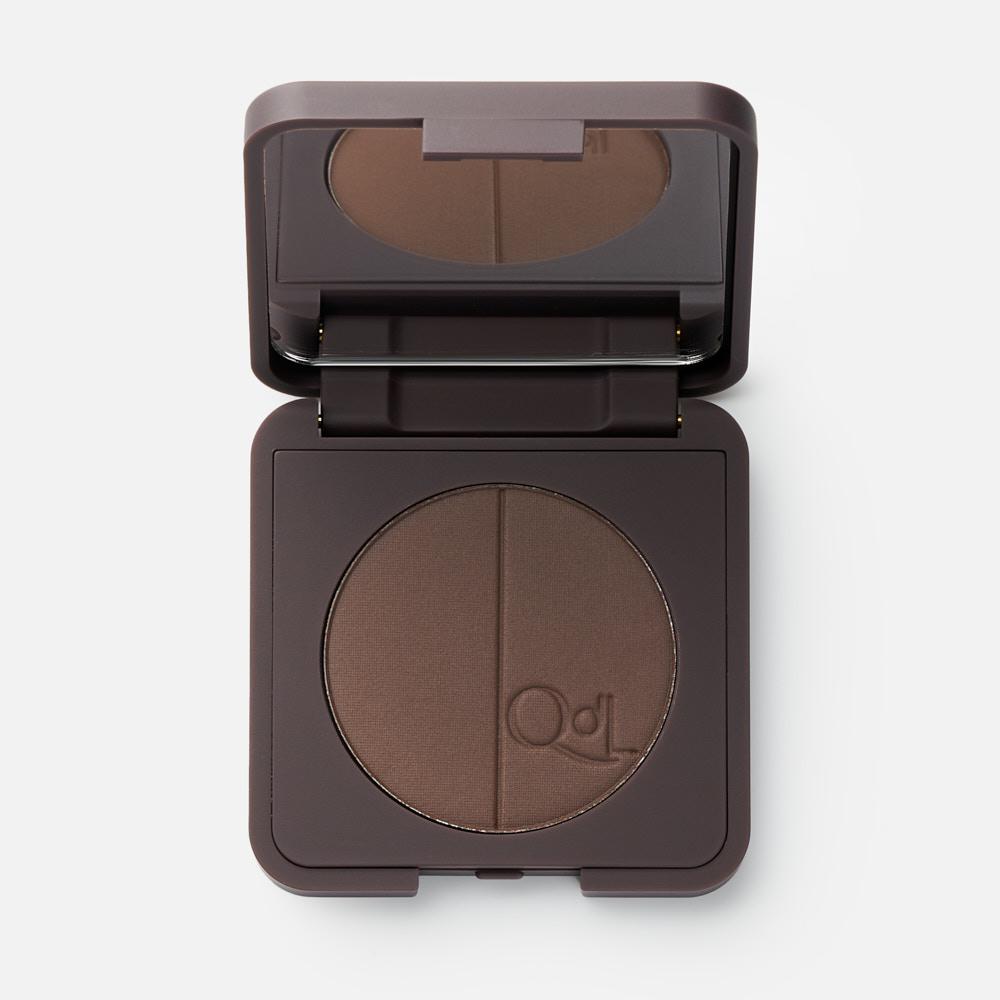 

Тени для глаз QDL Absolutely Nuovomondo, компактные, 2,5 г, Коричневый