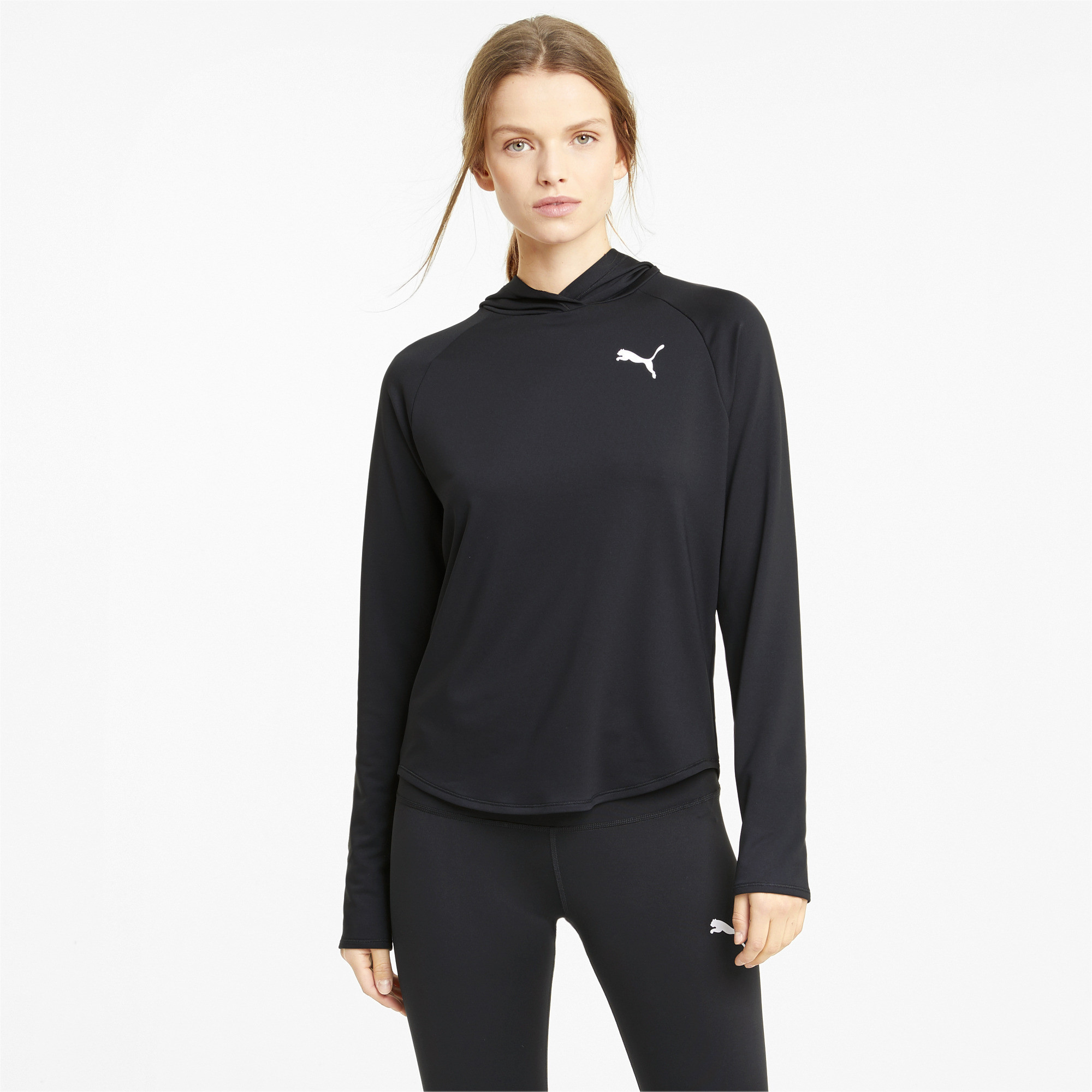 

Толстовка женская PUMA 58685801 черная XL, Черный, 58685801