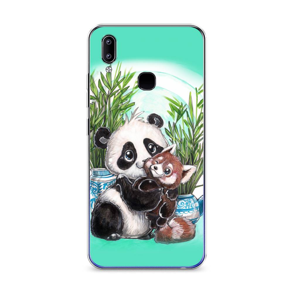 Чехол Awog на Vivo Y93/Y93 lite Друзья зверята