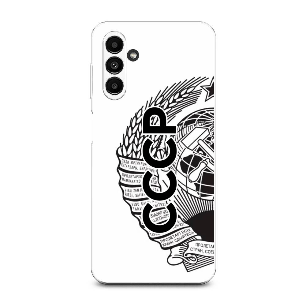 

Чехол Awog на Samsung А14 5G "Герб СССР", Черный;серый;белый, 2107250-10