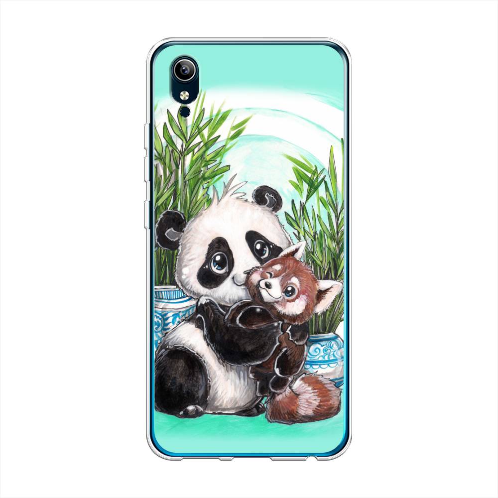

Чехол Awog на Vivo Y91c/Y1s "Друзья зверята", Разноцветный, 262850-2