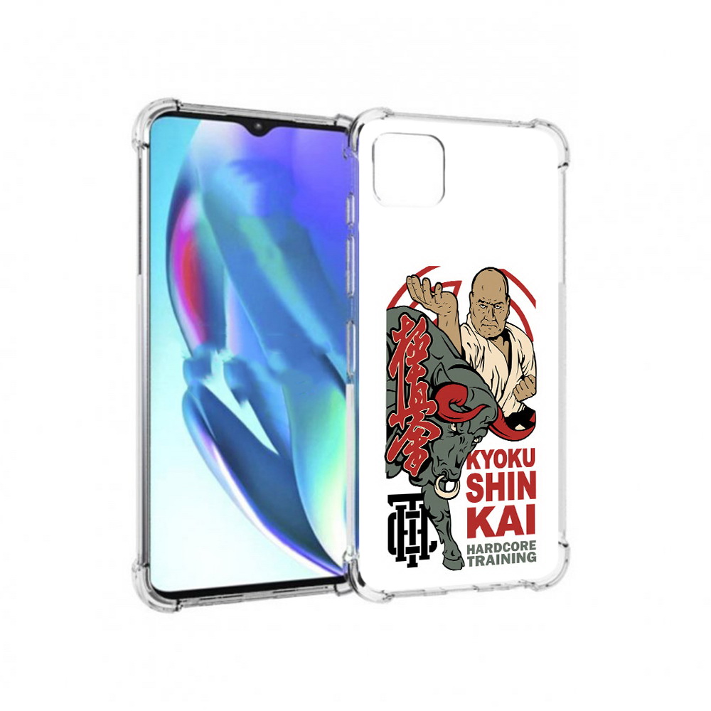 

Чехол MyPads Tocco для Motorola Moto G50 единоборства рисунок (PT227066.350.343), Прозрачный, Tocco