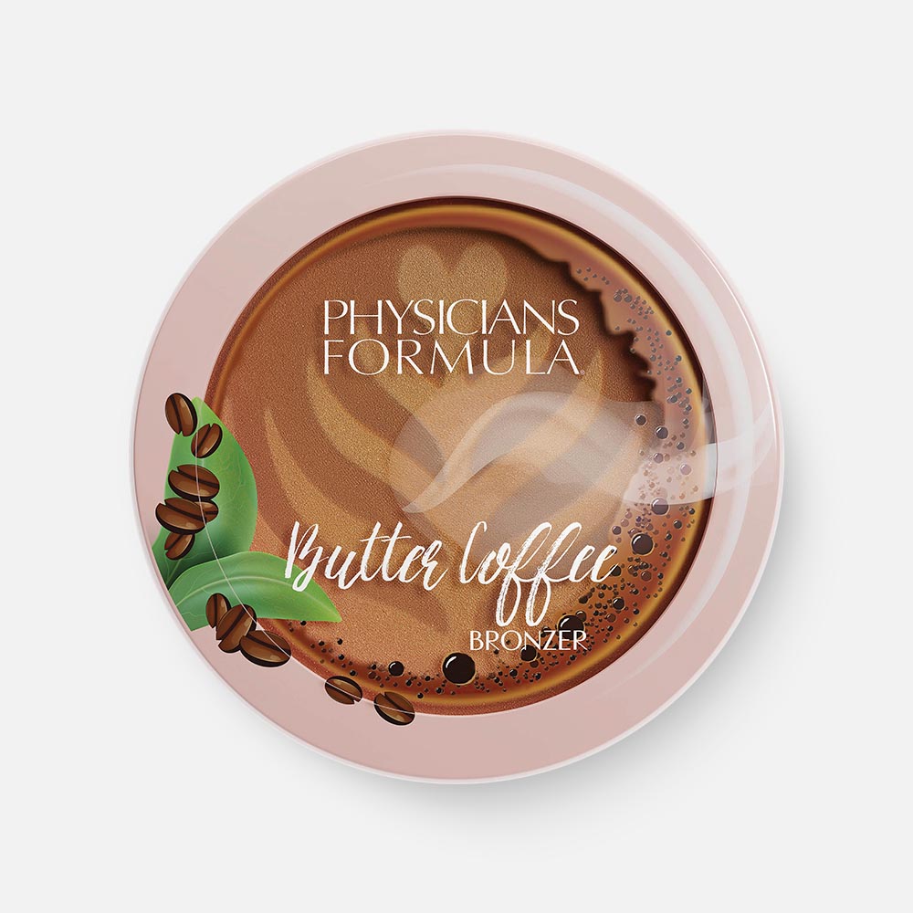 фото Пудра-бронзер physicians formula butter bronzer для лица, coffee latte, 11 г