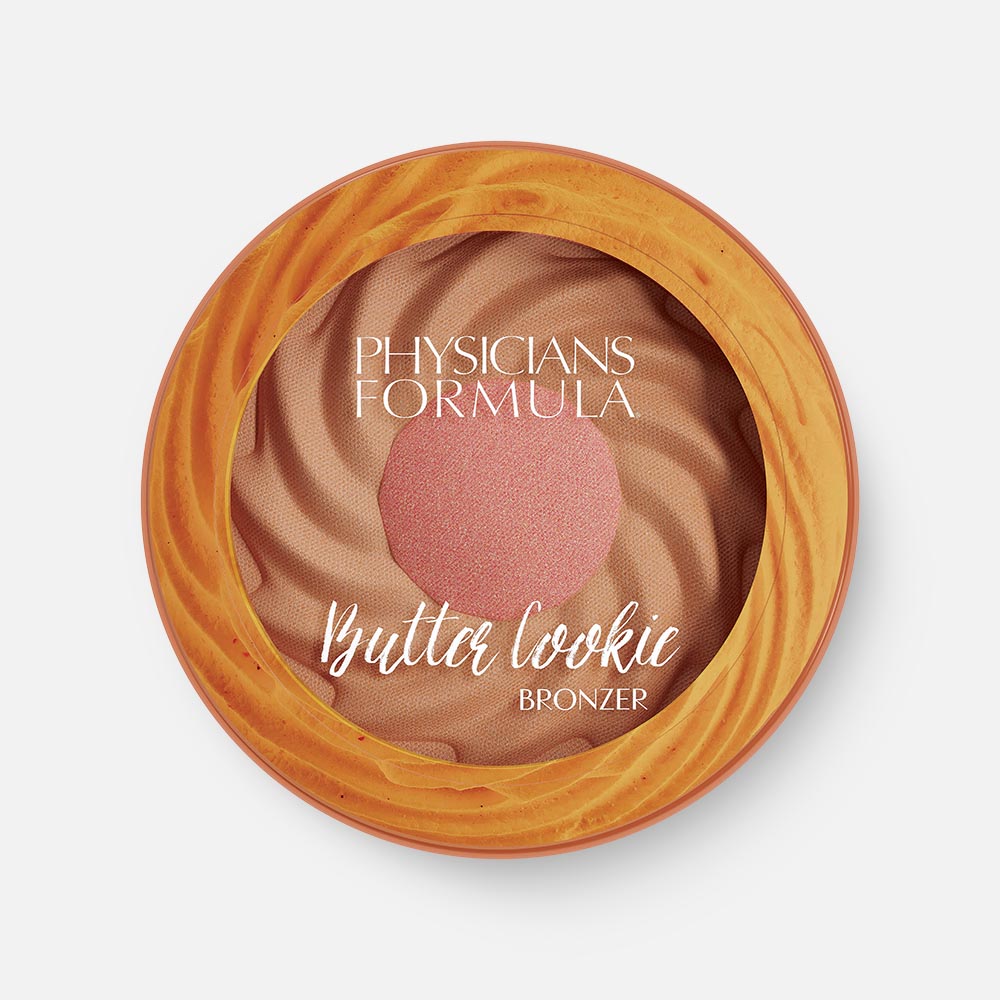 Пудра-бронзер Physicians Formula Butter Bronzer для лица, Cookie Sugar, 11,3 г physicians formula пудра бронзер для лица butter bronzer donut sprinkles