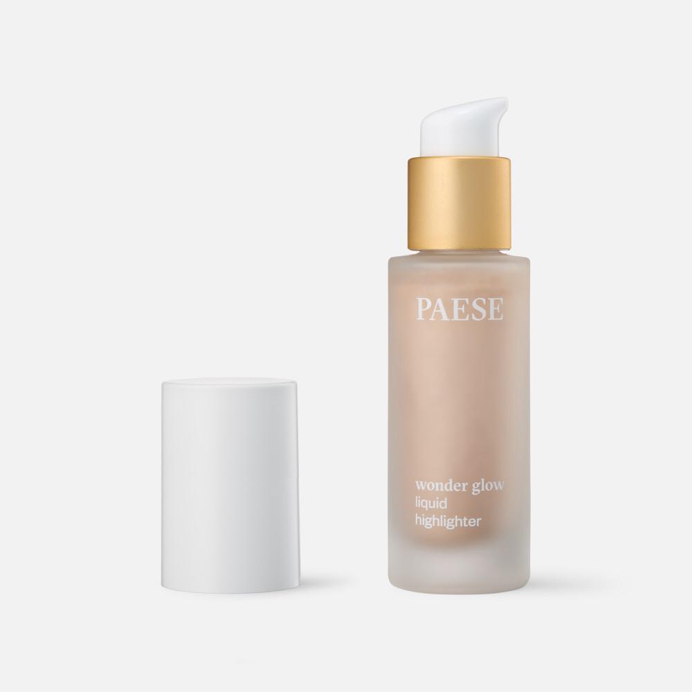 

Хайлайтер Paese Wonder Glow, оттенок Opal, кремовый, 20 мл, Бежевый