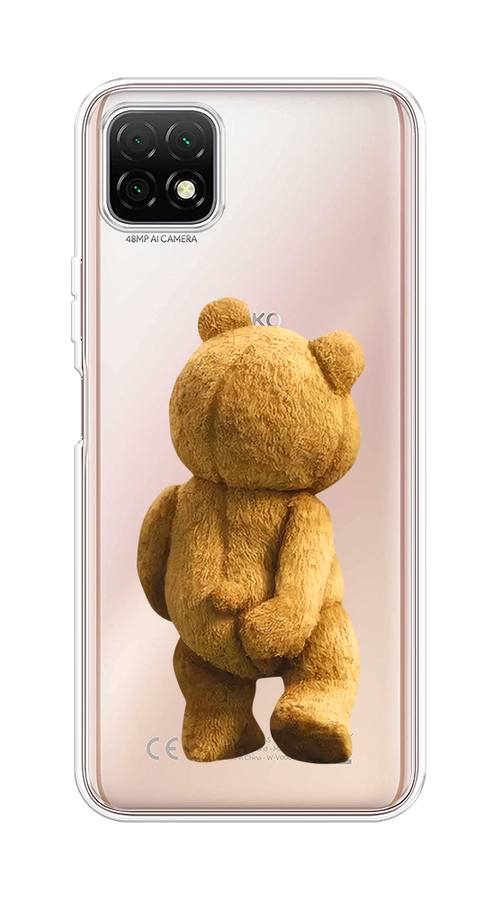 

Чехол на Wiko T3 "Медвежья спина", Коричневый;прозрачный, 3400150-1