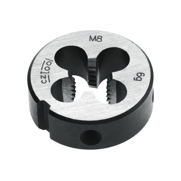 

Плашка Bucovice Tools M 8 Шаг 1.25 115CrV3 25x9мм 210080BT