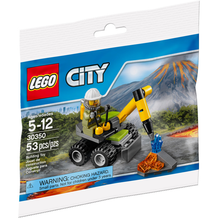 Конструктор Lego City Мини-бурильщик 30350, 53 Дет.