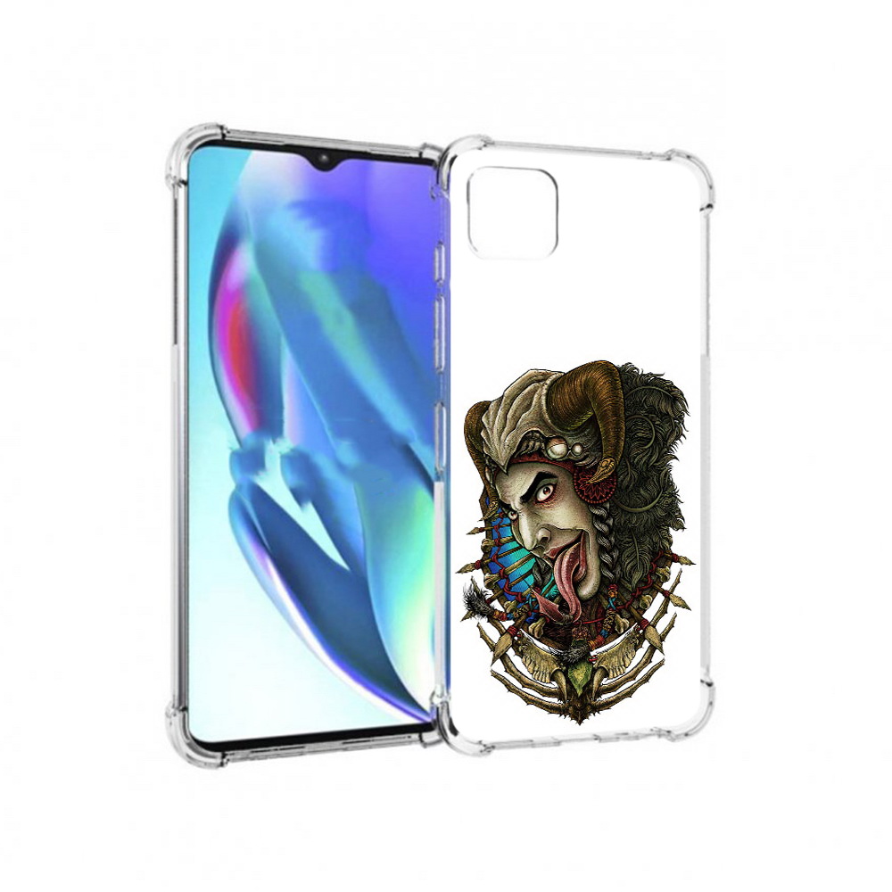 

Чехол MyPads Tocco для Motorola Moto G50 длинный язык (PT227066.350.330), Прозрачный, Tocco