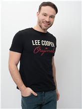 

Футболка мужская Lee cooper MT2A115566BS2LCBLK-BLK черная S, MT2A115566BS2LCBLK-BLK