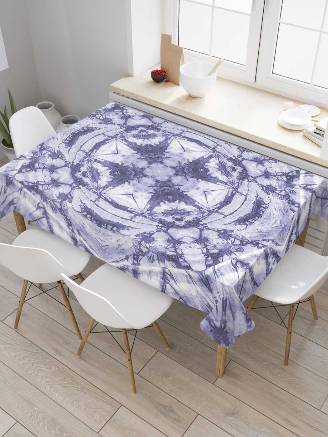 

Скатерть прямоугольная JoyArty "Фантазийный портал" из сатена, 120x145 см, Красный, Фантазийный портал