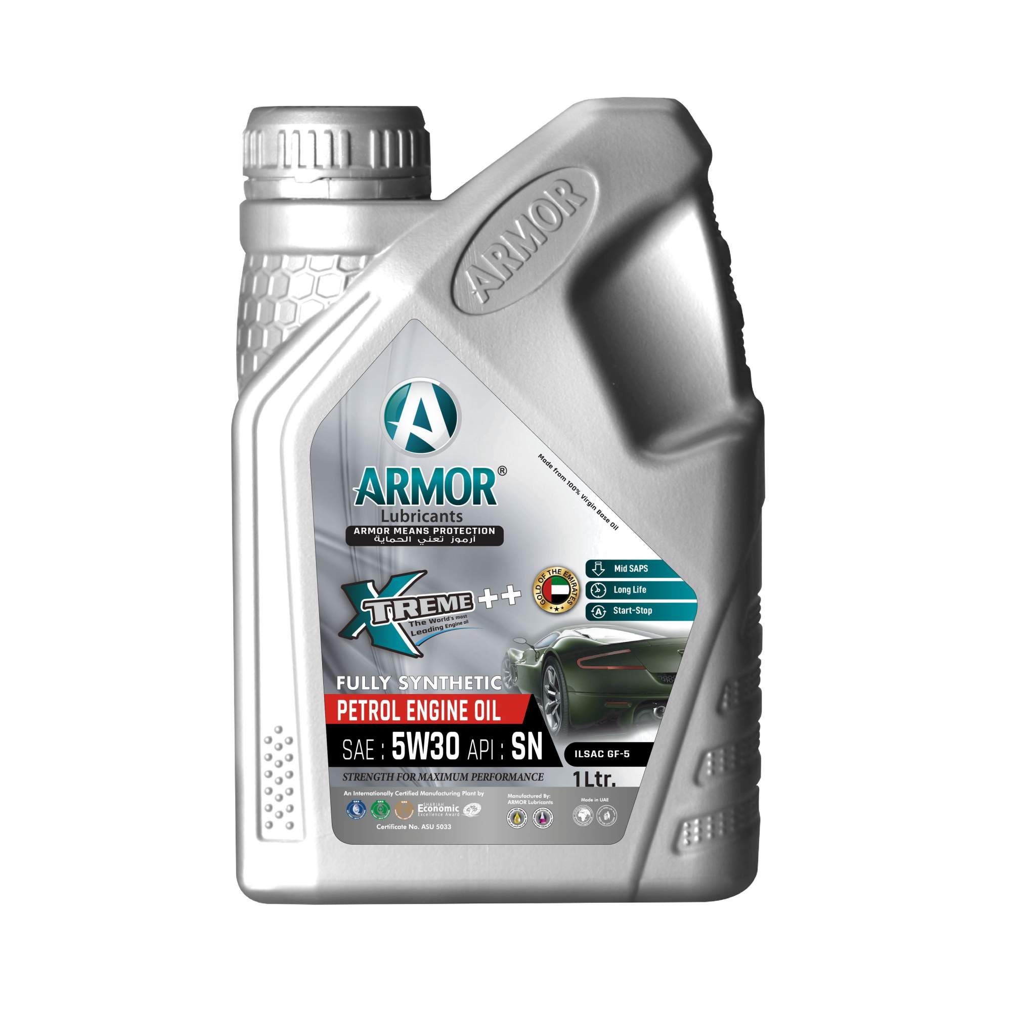 Масло моторное Armor Xtreme++ 5W-30, 1л.