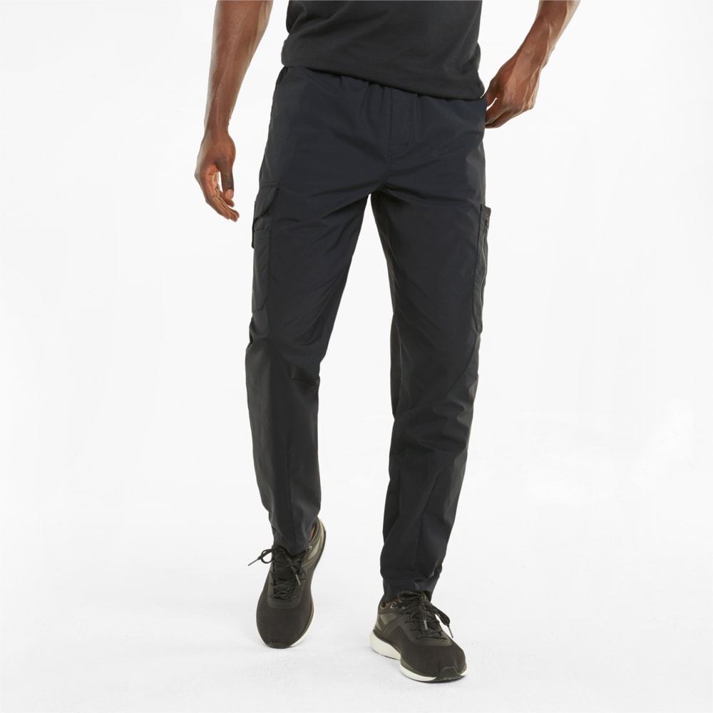 

Брюки мужские PUMA 53196901 черные M, 53196901