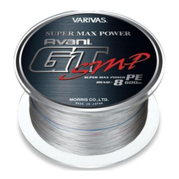 Шнур плетёный Varivas PE Avani GT SMP 600m #8 120lb