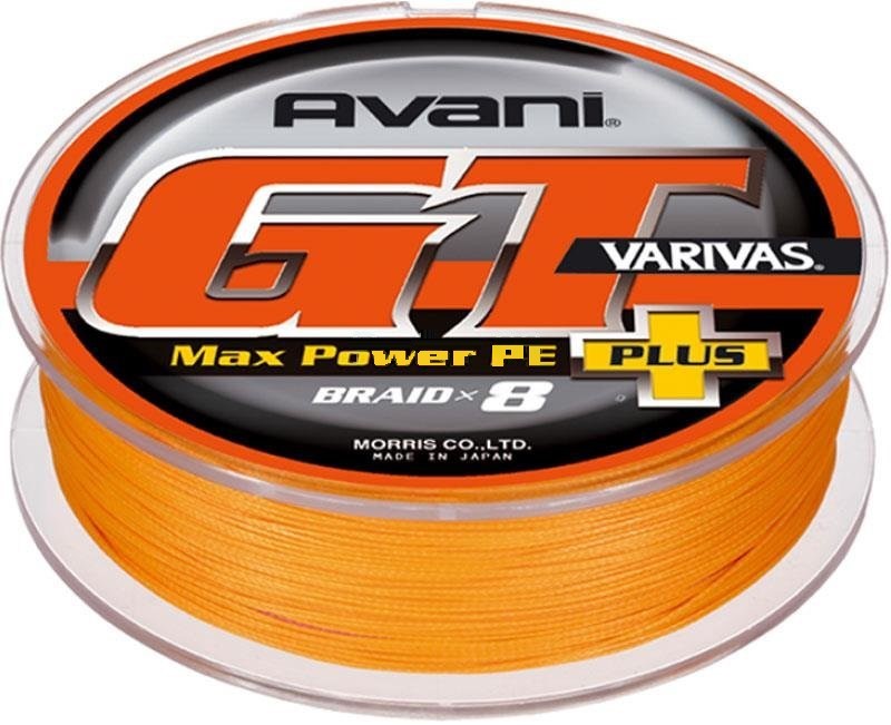 Шнур плетёный Varivas PE Avani GT MAX POWER + 300м #12 150lb