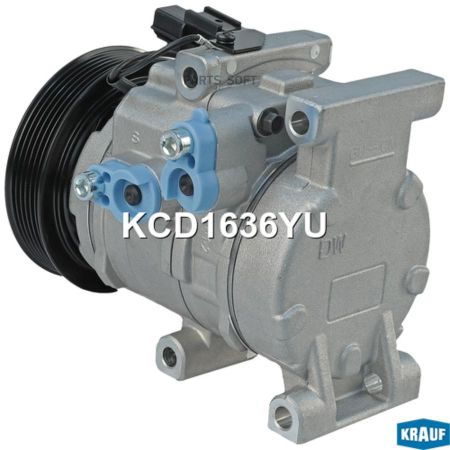 

Компрессор Кондиционера Krauf kcd1636yu