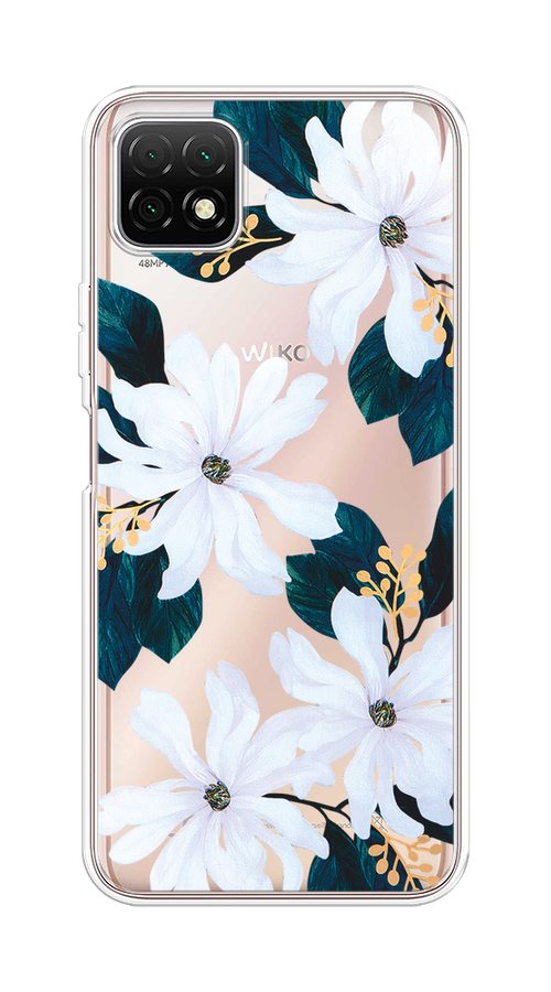 

Чехол на Wiko T3 "Delilah Flower", Зеленый;белый, 3400150-1