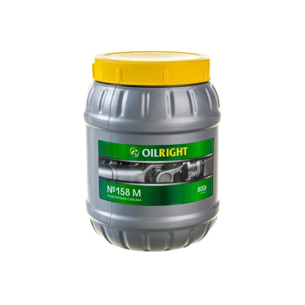 

Пластичная смазка OILRIGHT 158 М 800 г 6081