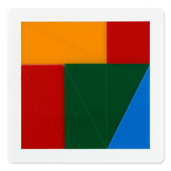Сувенир-головоломка Планета головоломок Четыре цвета головоломка сибирский сувенир танграм 83203