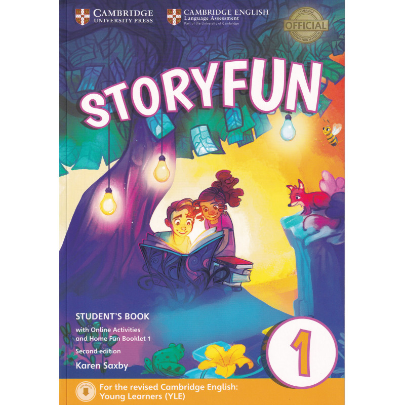

Storyfun for Starters, Movers and Flyers 2Ed Starters 1 SB…