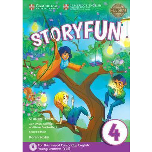 

Storyfun for Starters, Movers and Flyers 2ED Movers 2 SB+Onl Activ
