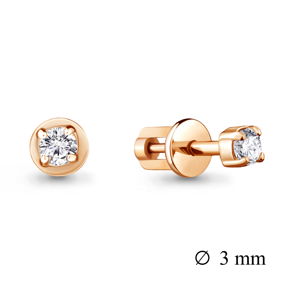 

Серьги из серебра с фианитом Aquamarine Aquamarine 420861А_925_з, 420861А_925_з