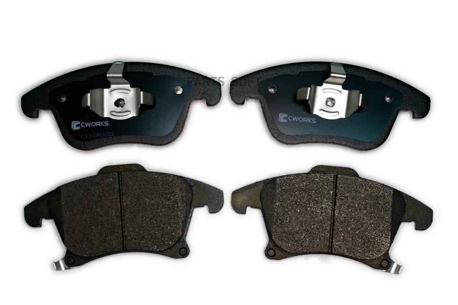 

Тормозные колодки CWORKS передние Low Metallic C11CR0022