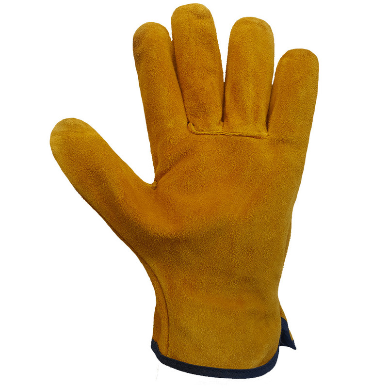 Цельноспилковые перчатки Driver перчатки гк спецобъединение драйвер люкс спилок без подкладки резинка кант пер 265