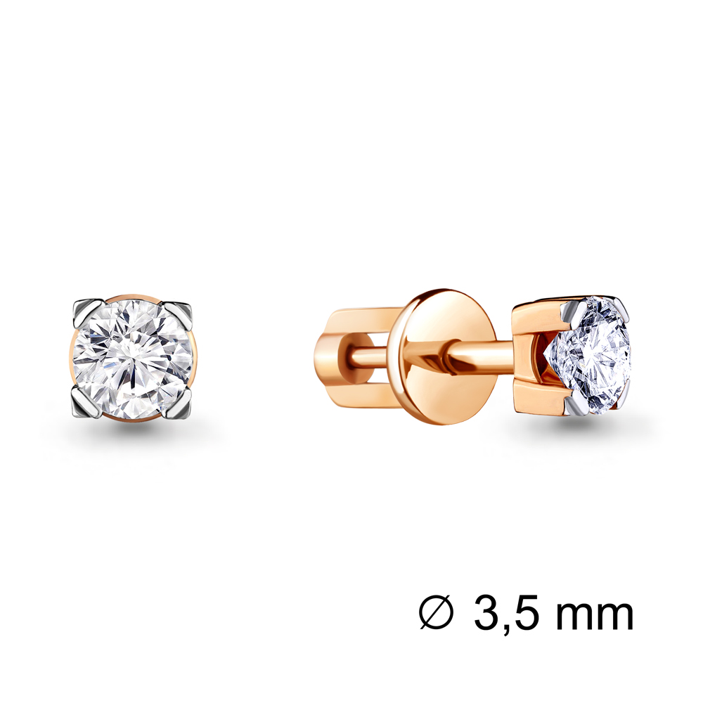 

Серьги из серебра с фианитом Aquamarine Aquamarine 420381_925_з, 420381_925_з
