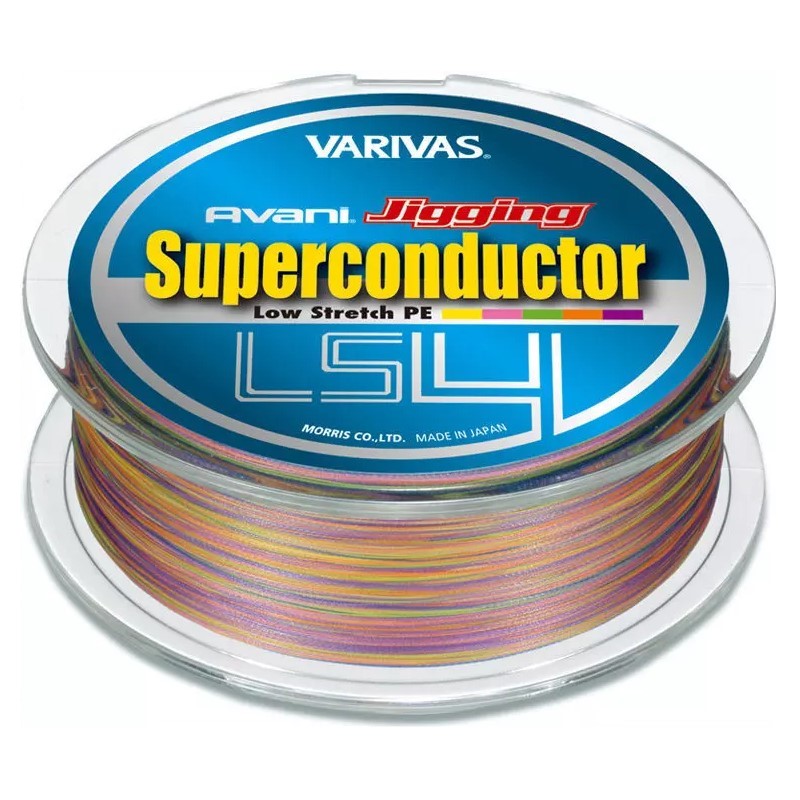 Шнур плетёный Varivas PE 4 Avani Super Conductor LS4 600m (#1.2) 20lb 0.185mm