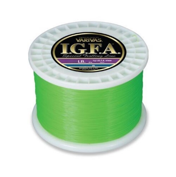 фото Леска троллинговая varivas igfa special trolling line, 1000m, 50lbs 0.675mm