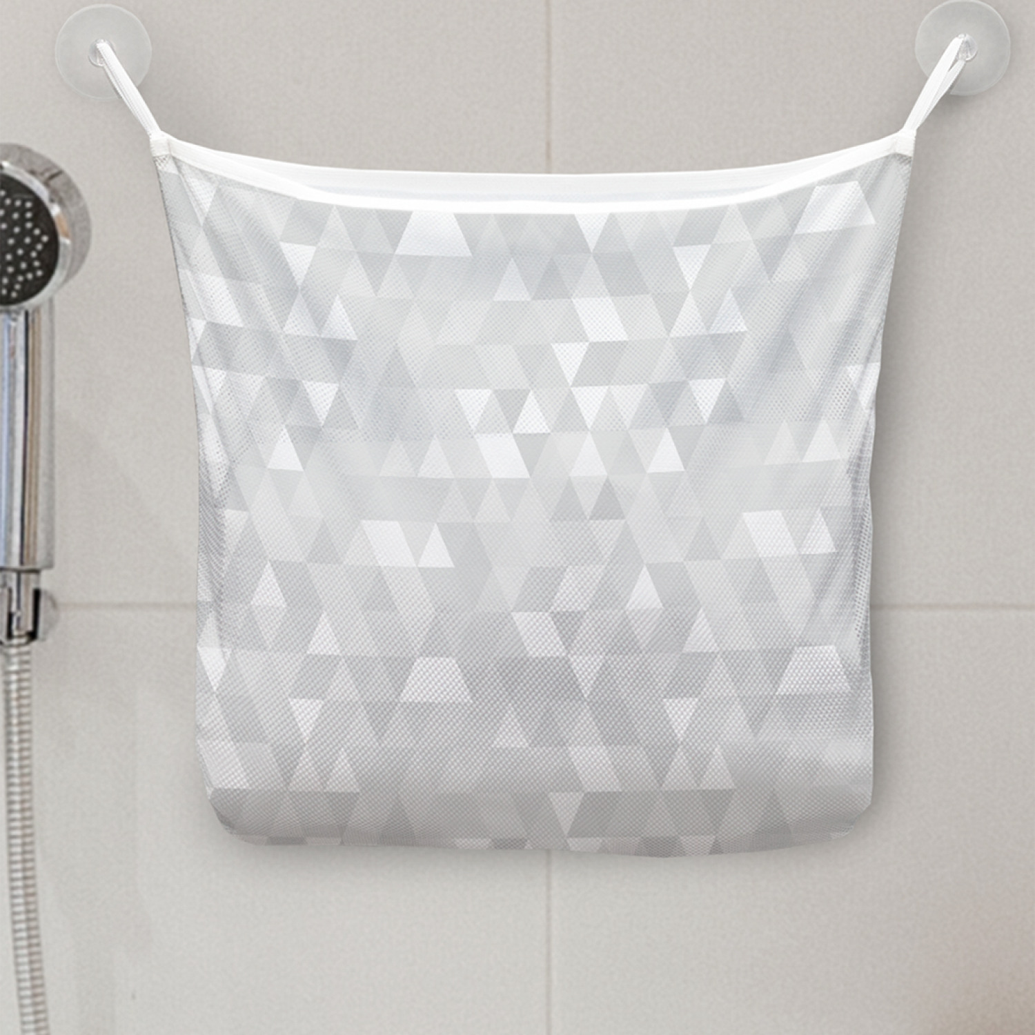 

Органайзер для ванной JoyArty "Мраморные треугольники", 39x33 см, Серый, Мраморные треугольники