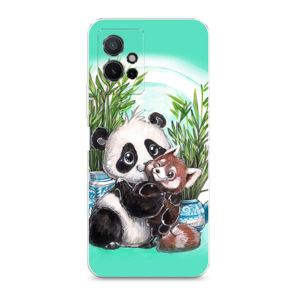 

Чехол Awog на Vivo Y75 5G "Друзья зверята", Разноцветный, 266250-2