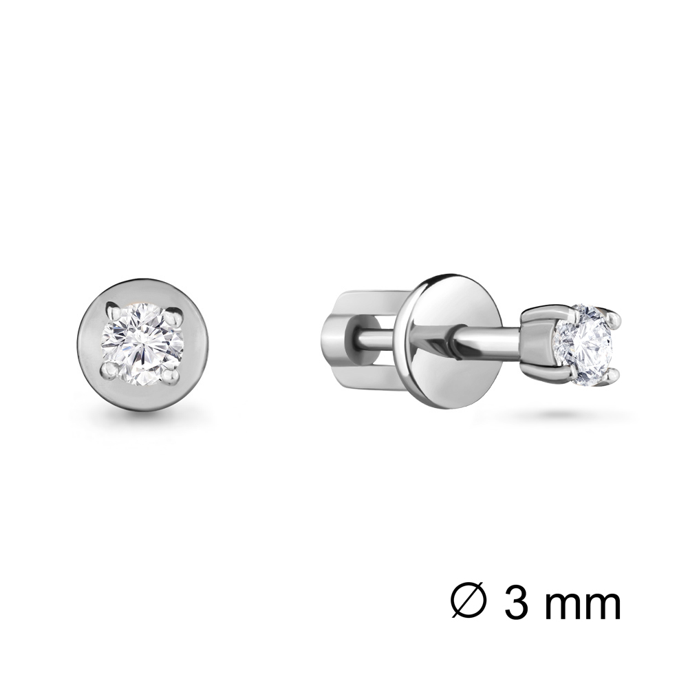 

Серьги из серебра с фианитом Aquamarine Aquamarine 416871А_925_р, 416871А_925_р