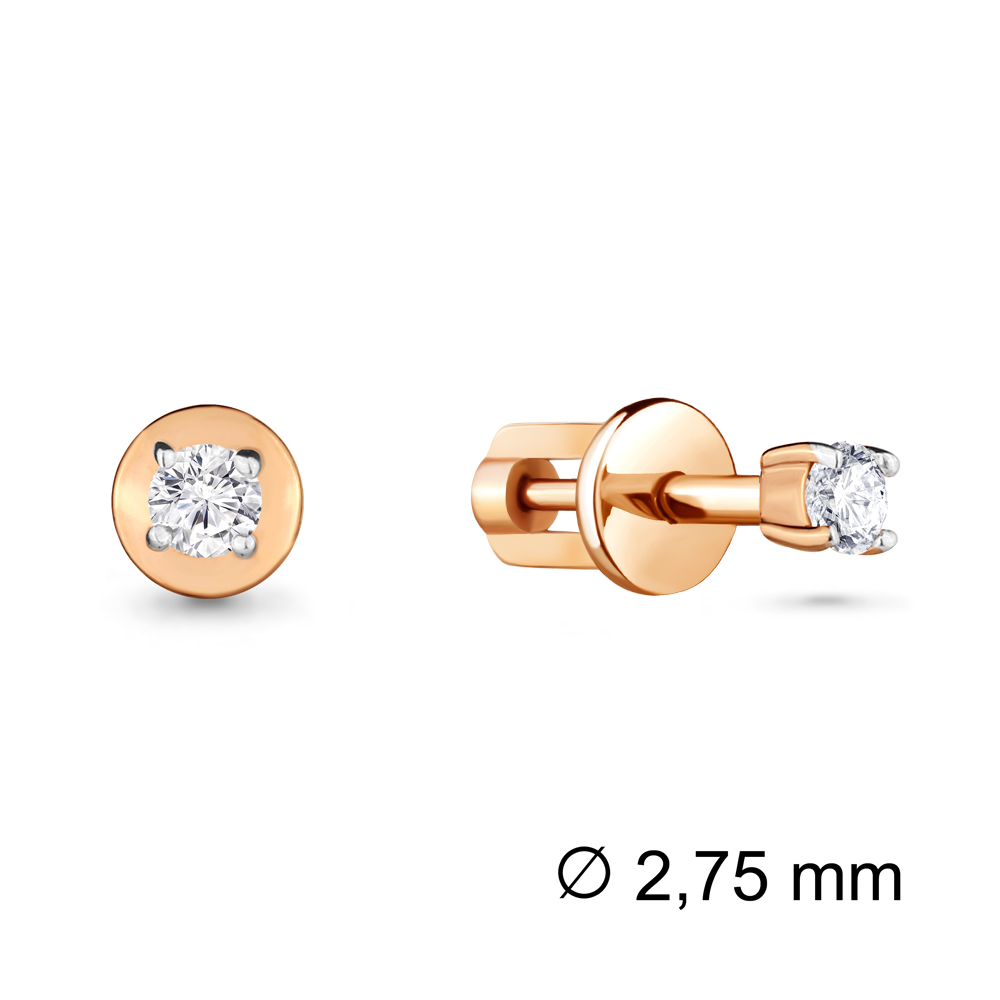 

Серьги из серебра с фианитом Aquamarine Aquamarine 416851А_925_з, 416851А_925_з