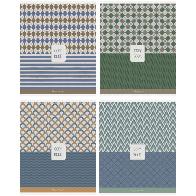 

Тетрадь 48л., А5, клетка ArtSpace "Узоры. Best pattern", эконом (арт. 276226) - 20 шт.
