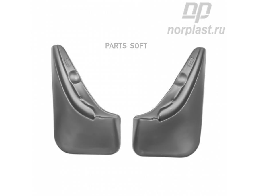

Norplast Брызговики для Renault Kangoo (2008-) задние