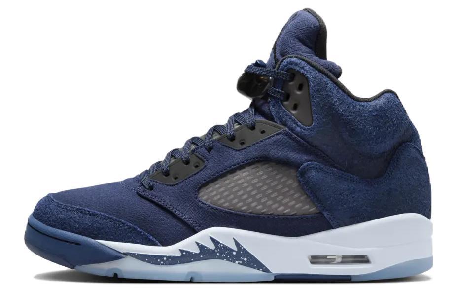 

Кеды унисекс Jordan Air Jordan 5 Georgetown синие 40.5 EU, Синий, Air Jordan 5 Georgetown