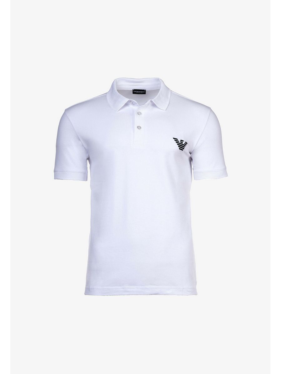 

Футболка мужская Emporio Armani EA822O0CJ белая XL, Белый, EA822O0CJ