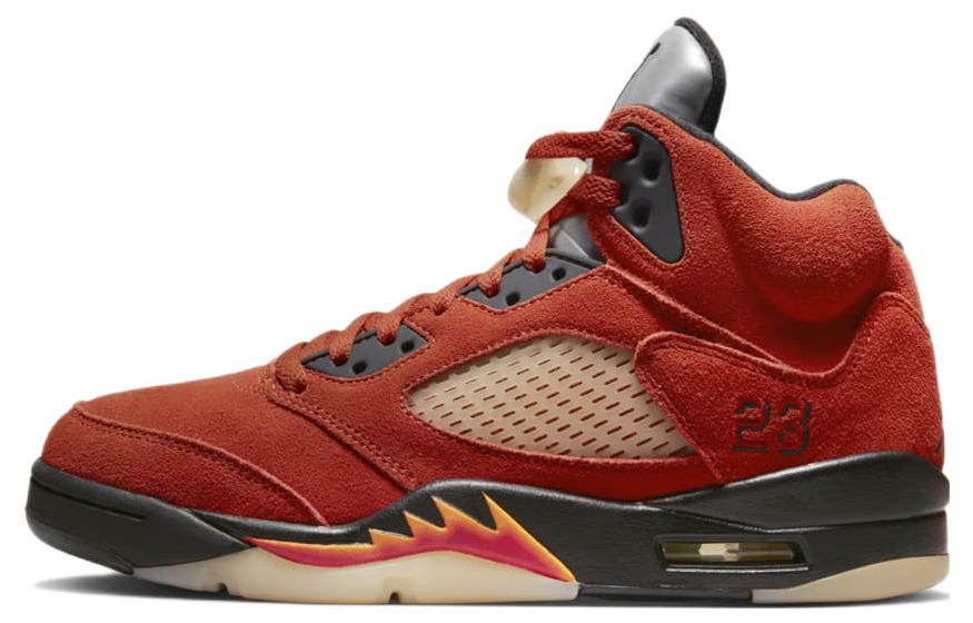 

Кеды унисекс Jordan Air Jordan 5 Dunk on Mars красные 40 EU, Красный, Air Jordan 5 Dunk on Mars